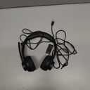 Wireless Headset with Mic for Work, Bluetooth 5.4 Office Headset with AI Noise Cancelling, USB A/C Dongle & Mic Mute for Computer Laptop PC, Lightweight Design for Call Center