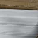 10 Pack 39.37"(Total 32.8 Ft) Ceiling Crown Molding with LED Duct Kit White Decorative Crown Moulding Trim for Seamless Ambient Accent Lighting, Easy LED Trim Moulding Strip Installation