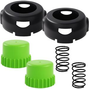 SB00L00 STG401 Replacement Trimmer Cover Cap & Trimmer Knob Spring Compatible with Greenworks ST60V ST60V-T0,ST60B01,BL60L00,ST80L200 ST80L210,ST80L00,STBA80L210 String Trimmer