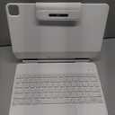 ESR for iPad Air 13 Inch Case Keyboard M4/M3/M2(2026/2025/2024) & iPad Pro 12.9 inch (6th/5th/5th/3rd) Magic Keyboard, Easy-Set Floating Cantilever Stand, Trackpad, Rebound Series, White