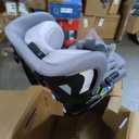 Britax Poplar S Convertible Car Seat, 2-in-1 Car Seat Extended Rear Facing, 17 Slim Car Seat Design with Fast & Easy ClickTight Installation, Anti-Rebound Bar & SafeWash Fabrics Glacier Graphite, Experation 12/2035,