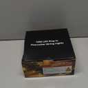 Cluster Lights Christmas 1000 Led Fairy Lights Green Wire 108FT Twinkle Lights with Remote 8 Modes String Lights Timer Plug in Firecracker Fairy Light for Outdoor Valentines Day Decorations, Warm White