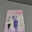 Fabric Shaver, Easy to Use, Quickly and Safely Eliminates Lint, Fuzz and Pilling in Minutes, Blue, 1 Piece