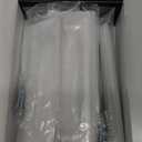 Asidrama 10 Pack 5 Inch(128mm) Brushed Satin Nickel Cabinet Pulls Knurled Cabinet Handles Cupboard Handles Kitchen Cabinet Hardware for Cupboard Drawer Pulls (5" Hole Center)