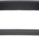 MOTOKU Black Front Bumper Cover Lower Grille Panel Trim | for Ford F-150 2018-2020, Bumper Cover End Kit