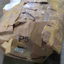 Garvee Bean Bag Chairs for Adults, Faux Fur Bean Bag Chair with Filler, Soft Plush Living Room Beanbag Chair Armrest Bean Bag Couch, Fluffy Couch Lazy Sofa Chair for Reading, Coffee