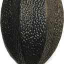 Rehabilitation Advantage Football Shaped Hand Exerciser, Extra Firm, Black