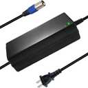 29.4V 2A Charger with XLR Plug for 24V 7S Lithium Battery Charger 24V Universal Battery Charger