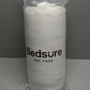 Bedsure Comforter Duvet Insert - Quilted Comforters Full Size, All Season Duvet, GentleSoft Down Alternative Bedding, with 8 Tabs, Gifts for Women/Men, White, Full 86 x 82 Inches