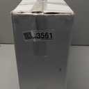 WELLIFE 350Pcs Rose Gold Plastic Plates for 50 Guests - Plastic Dinnerware Set,Party Supplies Includes 100 Rose Gold plates,150 Silverware,50 Napkins,50 Cups for Party and Christmas