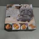 Taiyaki Fish Waffle Maker Machine with Non Stick Cooking Plate, Electric Japanese Fish Shaped Waffle Iron Pan, Korean Bungeoppang Pan, Recipe Included