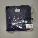 Real Essentials 3-Pack: Girls Ultra-Soft & Warm Long Sleeve Fleece Crew Neck Pullover Sweatshirt (M)