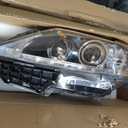 Silscvtt Driver and Passenger Side Headlight Assembly Replacement for Lexus RX350 RX450h 2013-2015 HID Xenon Halogen w/DRL w/o AFS Headlamp LH+RH
