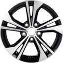 New 16" 16x6.5" Aluminum Alloy Wheel Rim Fits for Nissan Sentra 2020 2021 2022 2023 OEM Factory Wheel Replacement 403006LB9A Direct Fit, OE Stock Specs