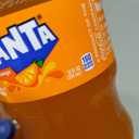Fanta Orange Soda Soft Drink Bottles, 12 fl oz, 12 Pack