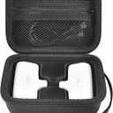 casmilee Portable Charger Power Bank Case for 2PCS Swyop/for Feob/for Charmast/for JEJILL/for LanLuk/for VEGER/for iWALK/for Taegila/for Kuulaa and More Small Charging Battery Pack - Bag Only (Black) (Double)