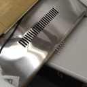 Midea MVU30W4AST 30 inch Under Cabinet Ducted/Ductless Convertible Slim Vent Durable Stainless Steel Kitchen Reusable Filter, 3 Speed Exhaust Fan and 2 LED Lights Range Hood, 100 CFM