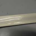 LazBlinds No Drill Zebra Blinds for Windows 34.5" W x 72" H, Cream