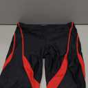 TYR Sport Men's Alliance Splice Jammer (28, Black/Red)