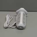 Tower Power Strip Flat Plug with 11 Outlets 3 USB (1 USB C), TESSAN Surge Protector Tower 1625W/13A,1050J Protection, 6 Feet Extension Cord with Multiple Outlets, Office Desk Supplies, Dorm Essentials