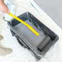 Maitys 32 Pack Disposable Clear Paint Bucket Liner 39.4 x 25.6 Inches Use with Latex Solvent Based Paint for Painting and Keeping Buckets Clean