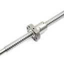 Ball Screw SFU1605 (Diameter 16mm Pitch 5mm) Length 250mm with Metal Ball Screw Nut for CNC Machine Parts(250mm)