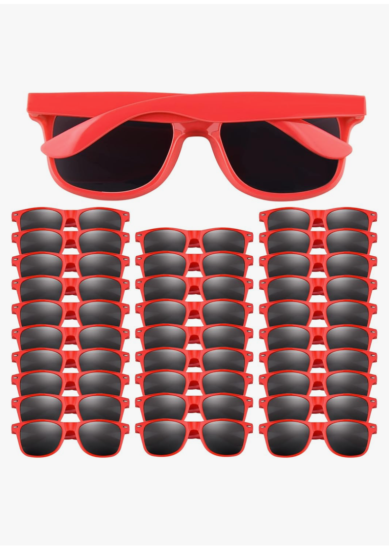 FEPITO Party Sunglasses Kids Sunglasses Bulk for Birthday Party supplies 24 pieces