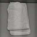 Orighty 6-Pack White Hand Towels - Quick Drying & Absorbent Microfiber Gym Towels 16x28 inches - Lightweight & Thin White Yoga Towel - Multi-Purpose Camping Towel for SPA, Hotel & Bathroom