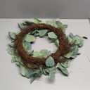 24in. Eucalyptus Leaf Wreath
