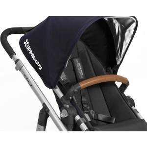 UPPAbaby Leather Bumper Bar Cover - Saddle, 1 Count (Pack of 1)