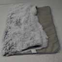 Dogs/Cats Bed Mats, Dog Pad Washable Removable Couch Cover with Anti-Slip Back, Plush Long Fur Mat, Perfect for Small, Medium and Large Dogs.(Magic Gray, 30"x70")