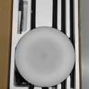 Dimmable Floor Lamp with RemoteFloor Lamps for Living Room Bedroom OfficeAdjustable Brightness (10%-100%)and Color Temperature (3000k- 6000k )Standing Lamp Tall Lamp with Foot Switch (Black)