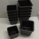 Bed Risers 8 inch Heavy Duty,Elevation in Heights 3, 5, 8 InchAdjustable Furniture Risers for Chair Table and Desk Legs Lifting (6 Pack,Black)