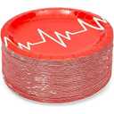 SPARKLE AND BASH 80 PACK OF PAPER PLATES