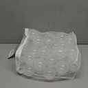 Heopeis Ball Pit Balls - 2.7inch Plastic Ball Play Balls BPA Free Phthalate Free Non-Toxic Play Balls for Children Ball Pit Party Brithday Ball Pool Tent (Clear)