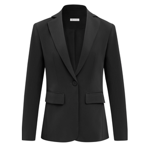 Cicy Bell Womens Work Blazers Long Sleeve Open Front Suit Jackets 2025 Business Casual Outfits Medium