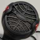 TREZORO Professional Blow Dryer  Ionic Hair Dryer 2000W with Diffuser for Salon & Personal Use  Powerful, Fast & Quiet Drying for Curly Hair, Unwanted Frizz  Design for Travel  8.2ft Cord (Jet Black Diffuser)