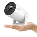 Magcubic 2025 Upgraded HY300PRO Mini Projector with WiFi and Bluetooth, Portable Projector 4K Support, Auto Keystone, 180 Degree Rotation, Smart Proyector for Home Outdoor Android 14