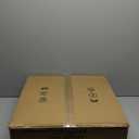 20'' Ceiling Fans with Lights and Remote, Low Profile Ceiling Fan with Light, 6 Wind Speeds Dimmable Light White Flush Mount Ceiling Fan, Smart Modern Ceiling Fan for home (black)