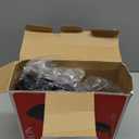 REVLON One-Step Hair Dryer and Styler, All-in-One Detangling and Straightener Brush for Salon-Quality Smooth, Straight Hair, More Shine and Less Frizz, Black (1 Count (Pack of 1)