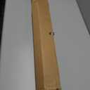 Ivilon Drapery Treatment Window Curtain Rod - Acrylic Ball 1 inch Pole. 48 to 86 Inch. Black