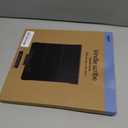 Amazon Kindle Scribe Leather Folio Cover with Magnetic Attach, Sleek Protective Case (Black)