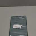 DJ&RPPQ Trifold PU Leather Smart Dual Angle Stand Protective Case with Auto Wake/Sleep,Dark Green