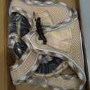 haapaw Dog Harness with Leash Set, No Pull Adjustable Reflective Step-in Puppy Harness with Thickened Padded Vest for Extra-Small/Small Medium Dogs (Beige)