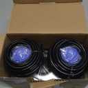 AquaMiracle All-in-One Koi Pond Aerator for Outdoor Ponds up to 1000 Gallons, Pond Air Pump Pond Aeration System with Double Outlet Airline Tubing Air Stones Check Valves