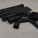 Buzzlett Universal Gutter Cleaning Kit for Leaf Blowers, 9.3 Feet Long Gutter Cleaning Tools to Easily Clear Roof Leaves and Debris, Compatible with Most Brands of Blowers, Black