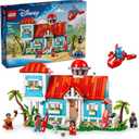 LEGO Disney Lilo and Stitch Beach House Toy - Building Playset for Kids, Girls and Boys, Ages 9+ - Includes 5 Minifigures - Disney Gift Idea for Fans of Lilo & Stitch Movie - 43268
