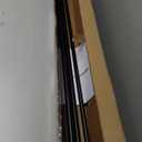 Amazon Basics Room Darkening Double Curtain Rod, 48" to 88", Black, Easy to Install