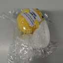 2 x NSSHEL Easter Eggs Decorative Knitted Easter Eggs Ornaments Handmade Crochet Artificial Decor Mini Cute Crochet Gifts for Holiday Party Home Garden Accessories (Style 2)