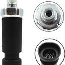 HiSport Oil Pressure Sensor Switch PS262 19244500 Compatible with Chevrolet GMC 1989-1999